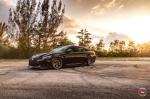 Lexus GS F on Vossen Wheels (M-X3) 2019 года